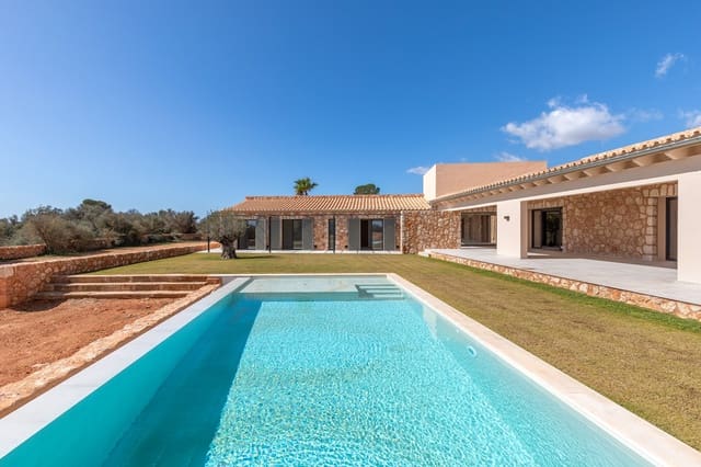 6 chambre Finca/Maison de Campagne à vendre à Campos avec piscine garage - 3 900 000 € (Ref: 6655225)