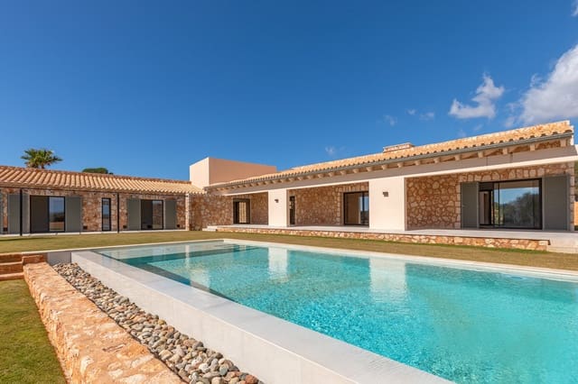 6 chambre Finca/Maison de Campagne à vendre à Campos avec piscine garage - 3 900 000 € (Ref: 6655225)