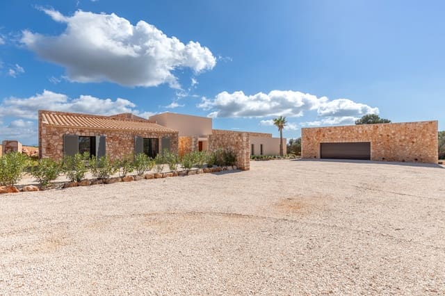 6 chambre Finca/Maison de Campagne à vendre à Campos avec piscine garage - 3 900 000 € (Ref: 6655225)