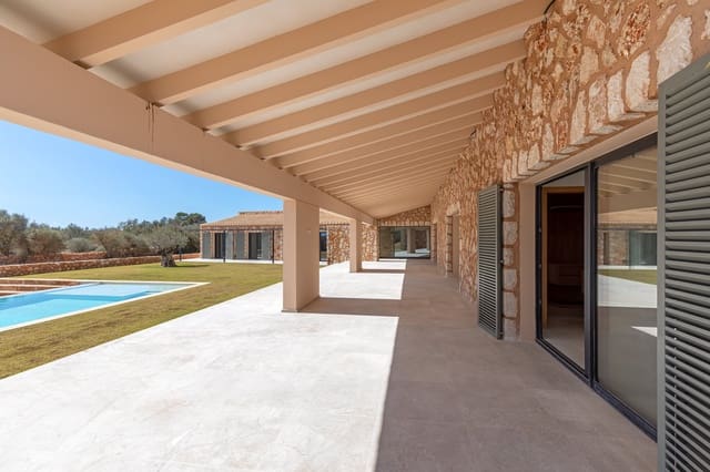 6 chambre Finca/Maison de Campagne à vendre à Campos avec piscine garage - 3 900 000 € (Ref: 6655225)