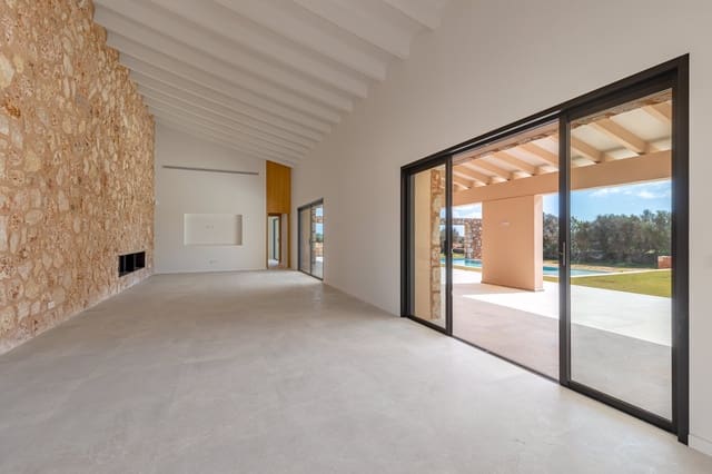 6 chambre Finca/Maison de Campagne à vendre à Campos avec piscine garage - 3 900 000 € (Ref: 6655225)