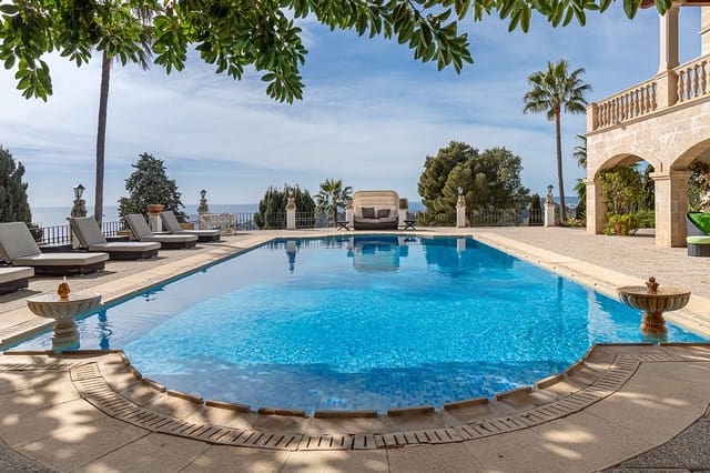 11 soverom Villa til salgs i Genova, Palma de Mallorca med svømmebasseng - € 12 500 000 (Ref: 6701426)