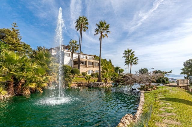 11 soverom Villa til salgs i Genova, Palma de Mallorca med svømmebasseng - € 12 500 000 (Ref: 6701426)