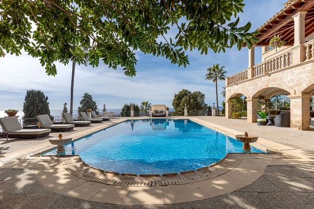 11 soverom Villa til salgs i Genova, Palma de Mallorca med svømmebasseng - € 12 500 000 (Ref: 6701426)