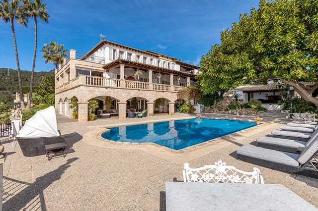 11 soverom Villa til salgs i Genova, Palma de Mallorca med svømmebasseng - € 12 500 000 (Ref: 6701426)
