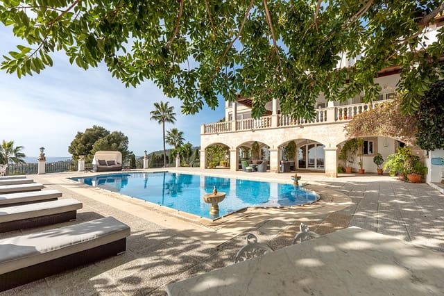 11 soverom Villa til salgs i Genova, Palma de Mallorca med svømmebasseng - € 12 500 000 (Ref: 6701426)