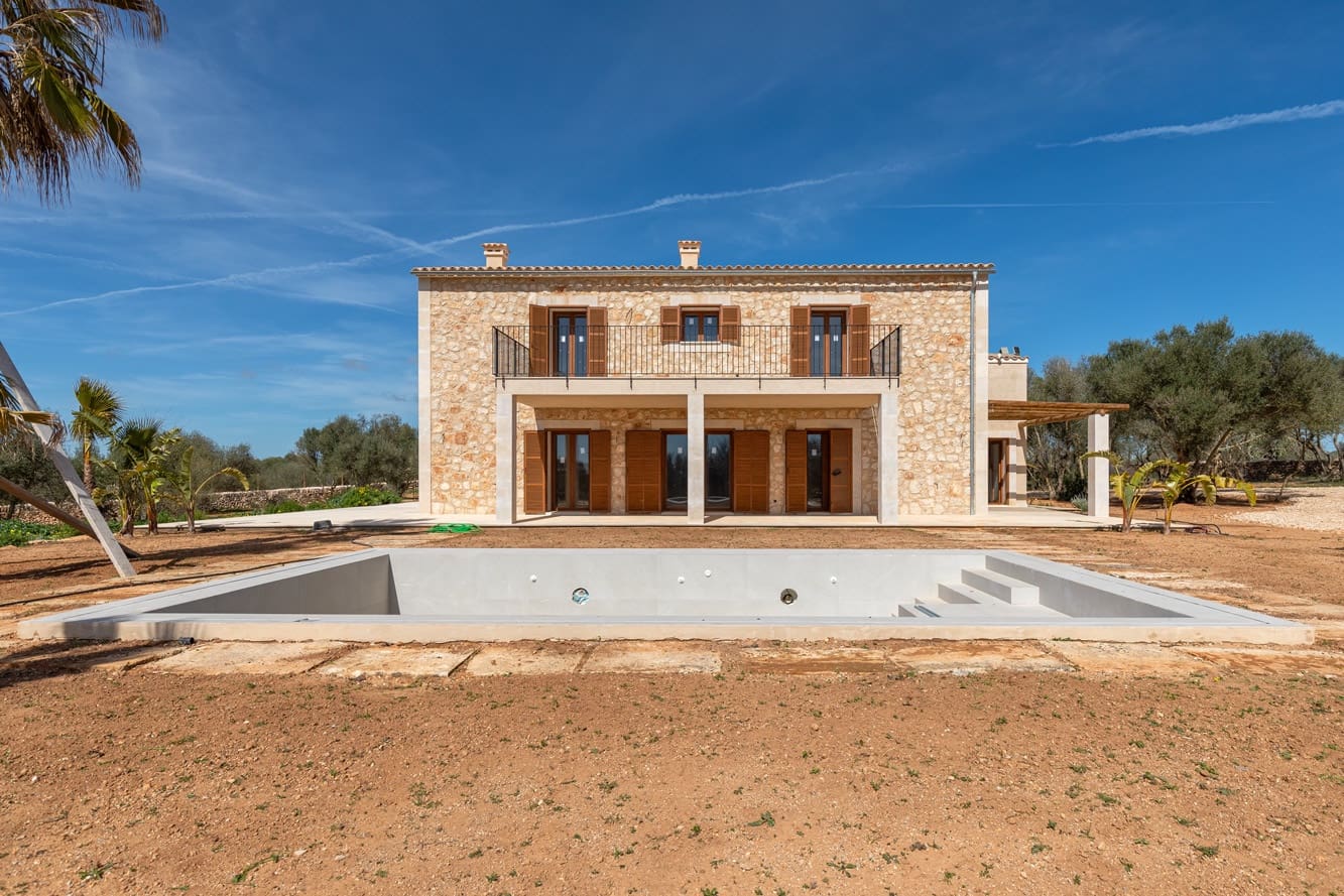 5 soveværelse Finca/Landehus til salg i Santanyi med swimmingpool - € 2.700.000 (Ref: 6813234)