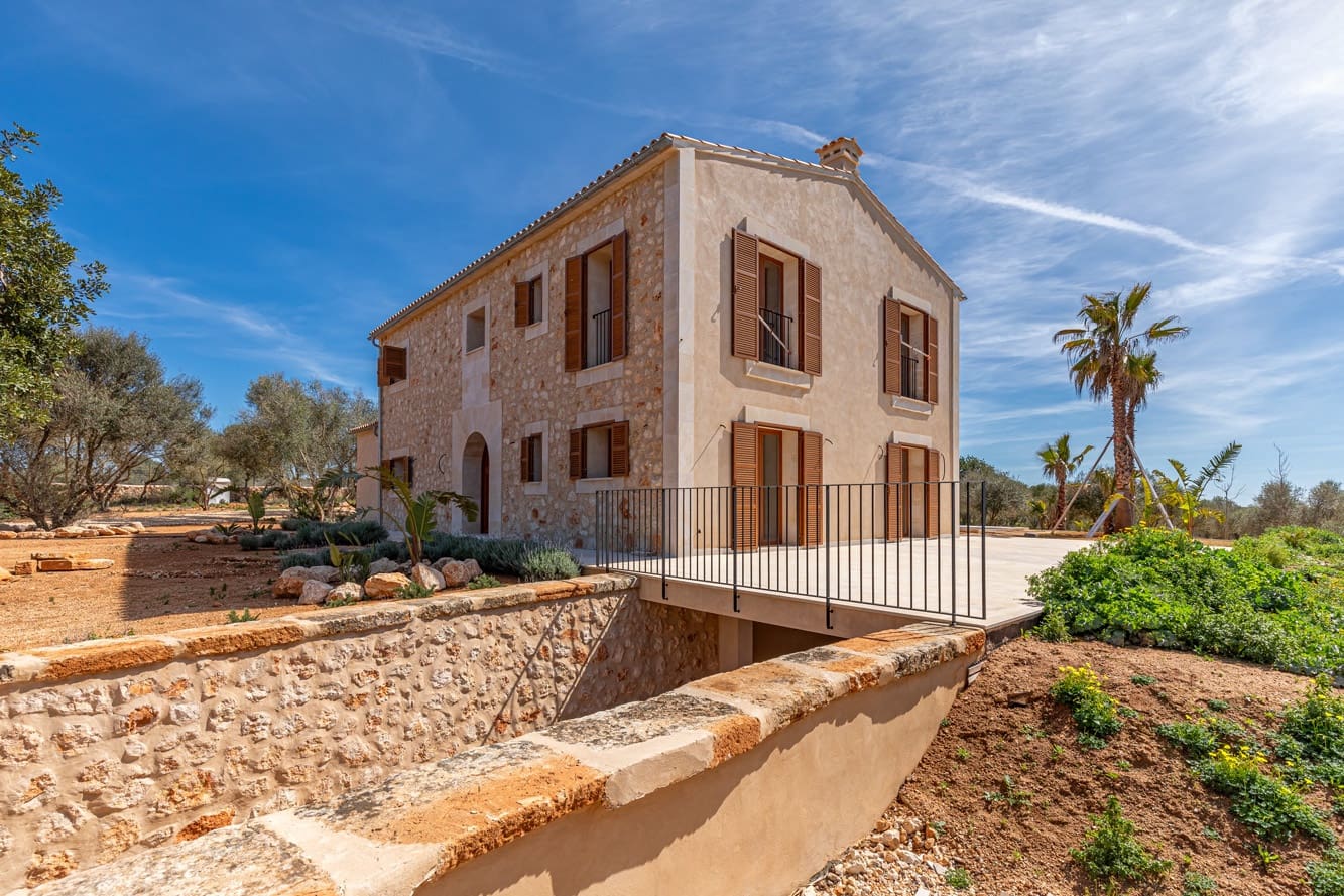 5 soveværelse Finca/Landehus til salg i Santanyi med swimmingpool - € 2.700.000 (Ref: 6813234)