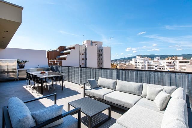 3 slaapkamer Penthouse te koop in Palma de Mallorca - € 1.200.000 (Ref: 6840819)