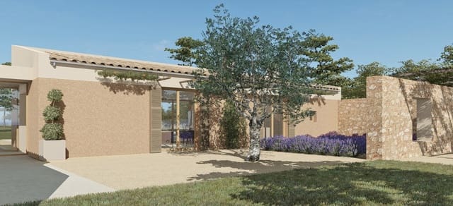 4 chambre Finca/Maison de Campagne à vendre à L'Horta / S'Horta, Felanitx avec piscine - 2 580 000 € (Ref: 6861815)