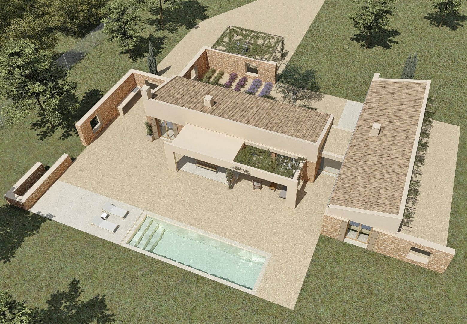 4 quarto Quinta/Casa Rural para venda em L'Horta / S'Horta com piscina - 2 580 000 € (Ref: 6861815)