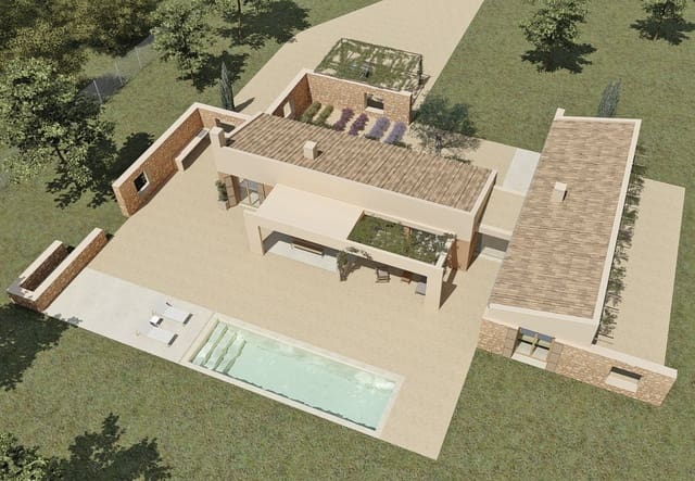 4 chambre Finca/Maison de Campagne à vendre à L'Horta / S'Horta, Felanitx avec piscine - 2 580 000 € (Ref: 6861815)