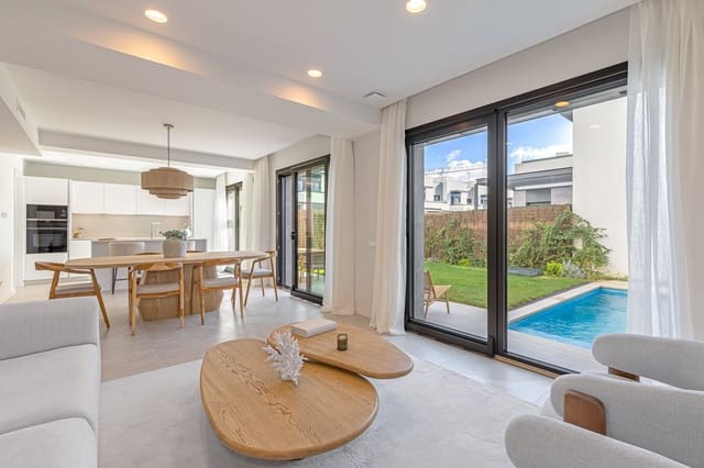 4 soveværelse Villa til salg i Playa de Palma, Palma de Mallorca med swimmingpool - € 1.145.000 (Ref: 6969325)