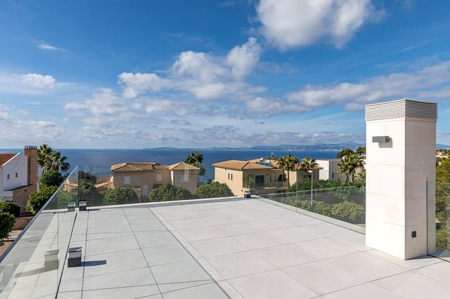 3 Zimmer Villa zu verkaufen in Puig de Ros, Llucmajor mit Pool Garage - 3.100.000 € (Ref: 7005069)