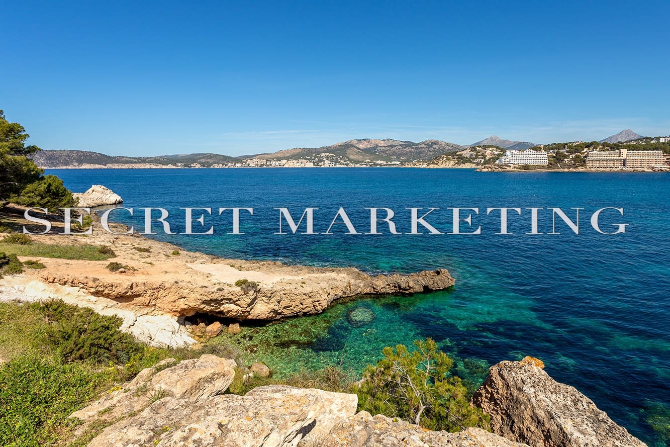 5 sypialnia Willa na sprzedaż w Santa Ponsa z basenem garażem - 4 250 000 € (Ref: 7007122)