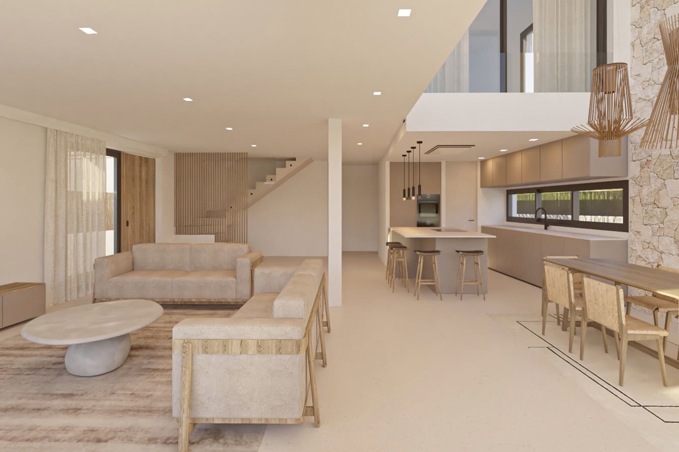 4 quarto Moradia para venda em Portocolom com piscina - 1 750 000 € (Ref: 7048317)