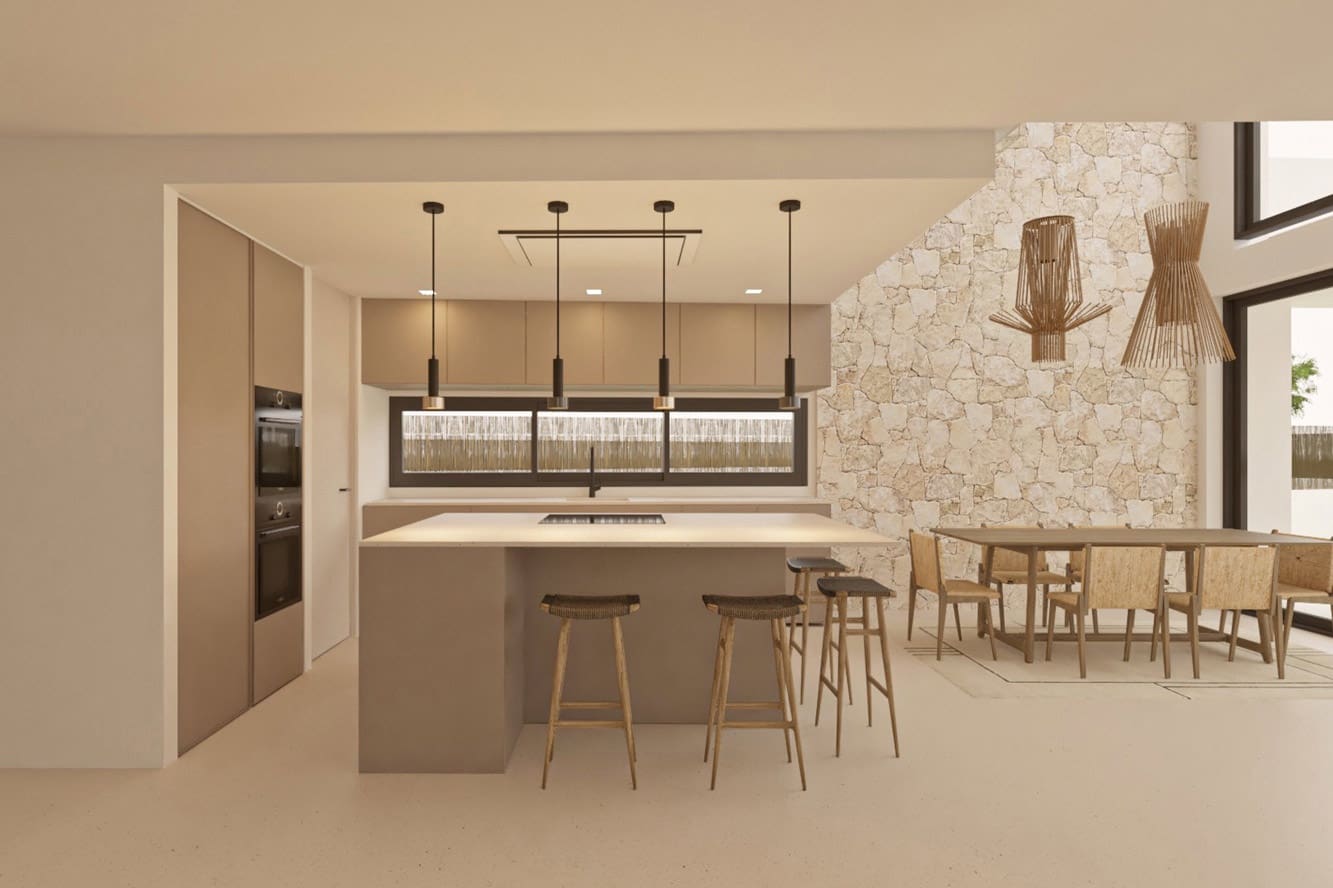 4 quarto Moradia para venda em Portocolom com piscina - 1 750 000 € (Ref: 7048317)