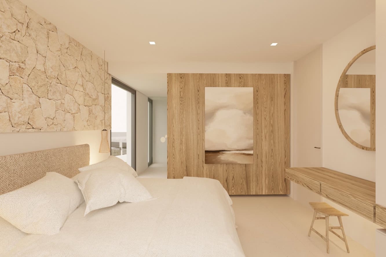 4 quarto Moradia para venda em Portocolom com piscina - 1 750 000 € (Ref: 7048317)