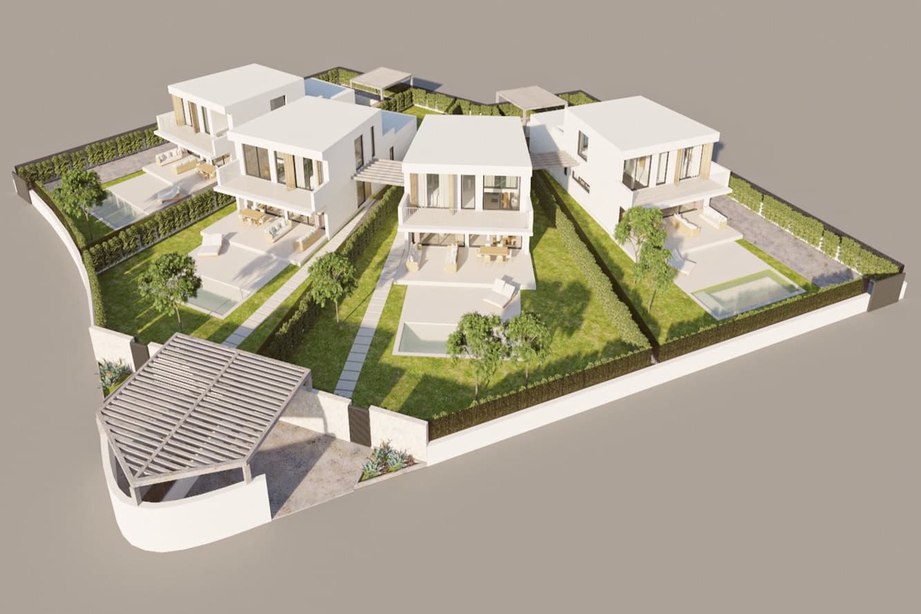 4 quarto Moradia para venda em Portocolom com piscina - 1 750 000 € (Ref: 7048317)