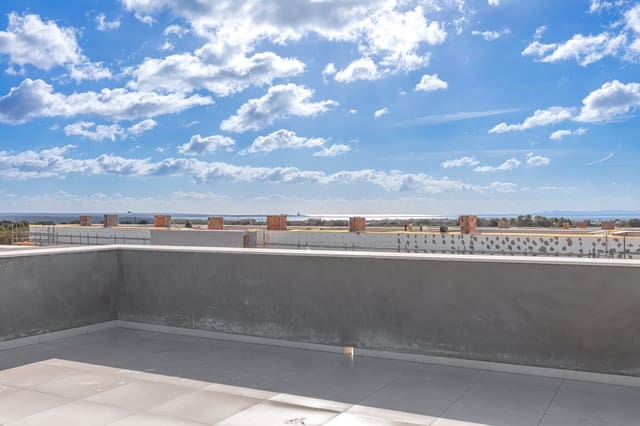 3 soverom Penthouse til salgs i Sa Rapita / La Rapita, Campos med svømmebasseng - € 870 000 (Ref: 7052003)