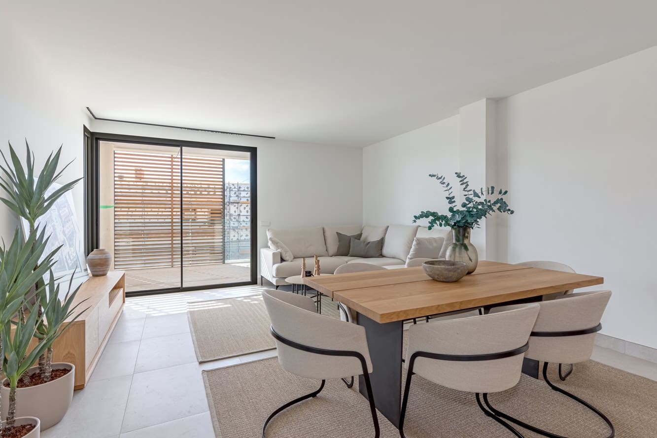 2 slaapkamer Penthouse te koop in Sa Rapita / La Rapita met zwembad - € 748.000 (Ref: 7053155)