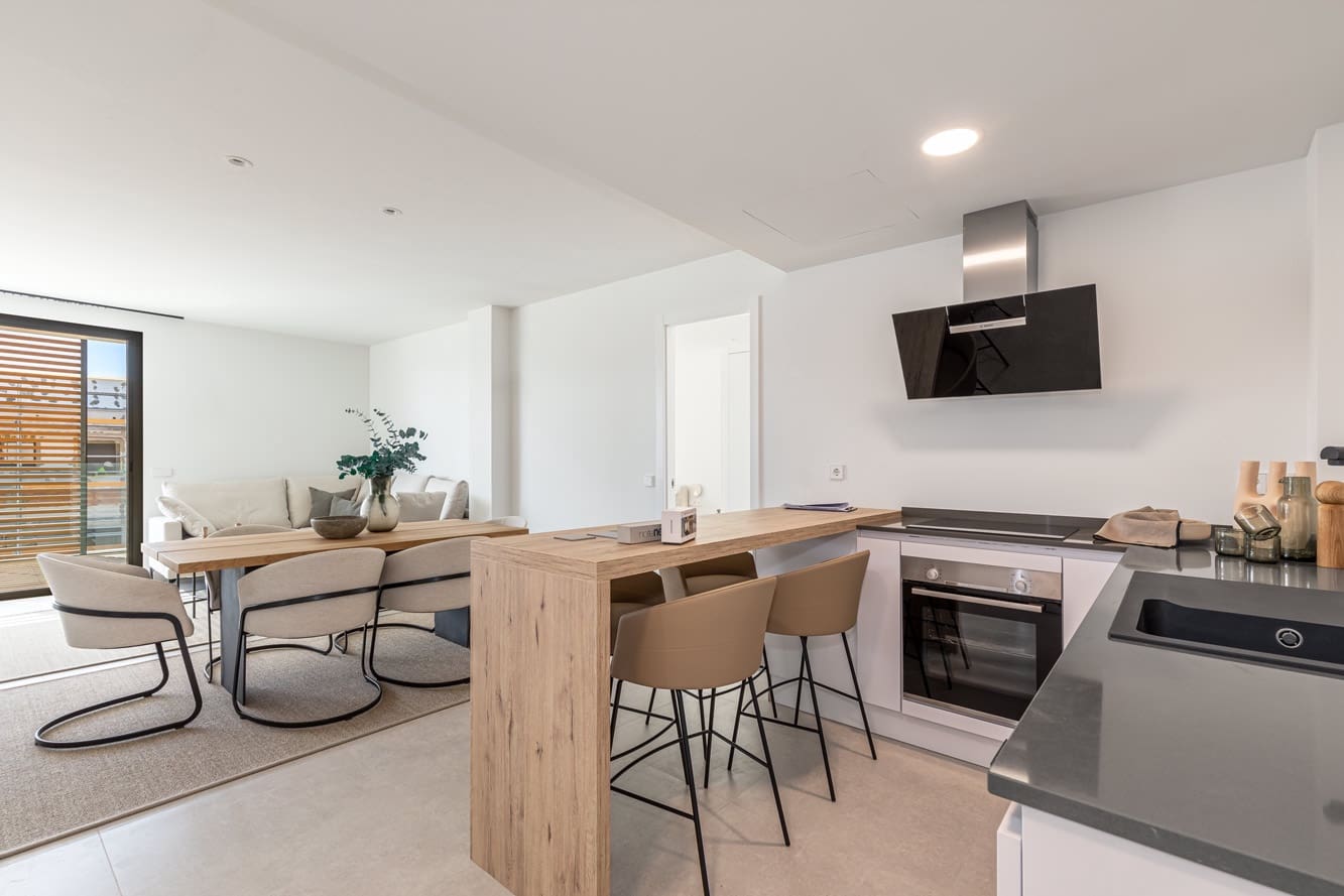 2 slaapkamer Penthouse te koop in Sa Rapita / La Rapita met zwembad - € 748.000 (Ref: 7053155)