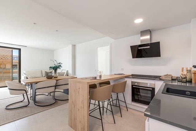 2 soverom Penthouse til salgs i Sa Rapita / La Rapita, Campos med svømmebasseng - € 748 000 (Ref: 7053155)