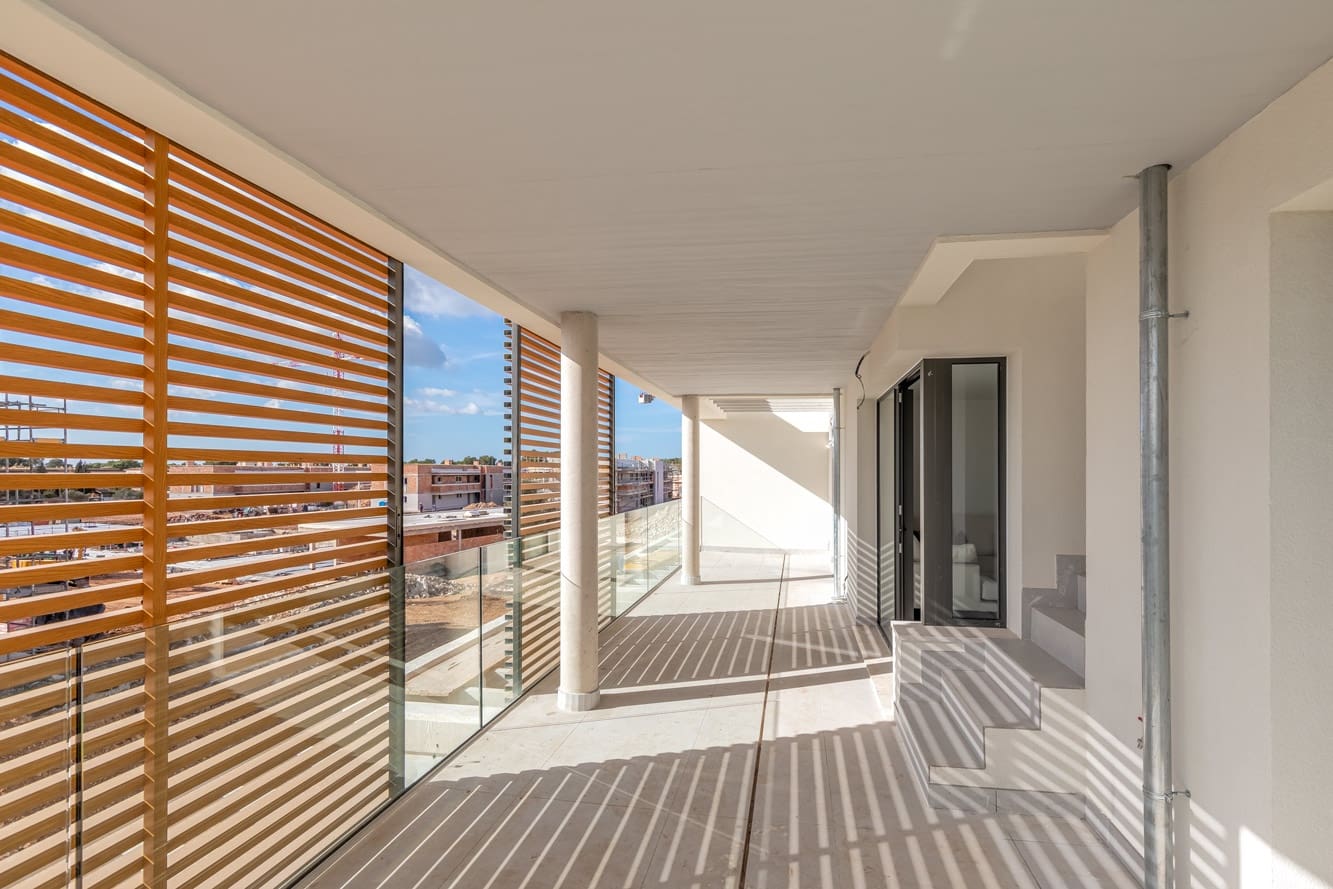 2 slaapkamer Penthouse te koop in Sa Rapita / La Rapita met zwembad - € 748.000 (Ref: 7053155)