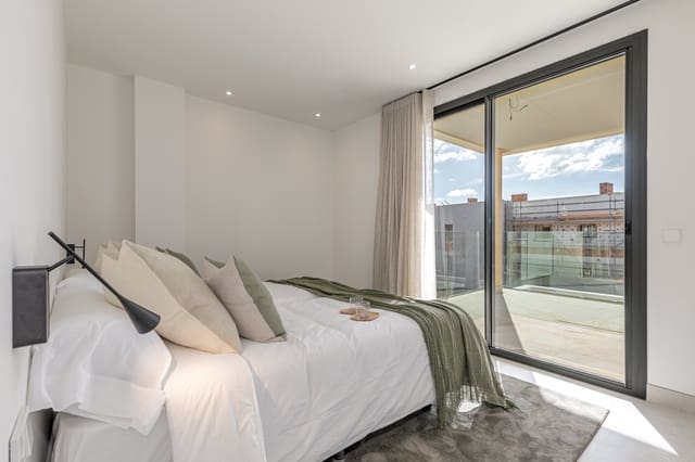 2 soverom Penthouse til salgs i Sa Rapita / La Rapita, Campos med svømmebasseng - € 748 000 (Ref: 7053155)