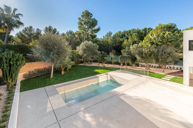 5 Zimmer Villa zu verkaufen in Santa Ponsa, Calvià mit Pool - 4.490.000 € (Ref: 7066887)