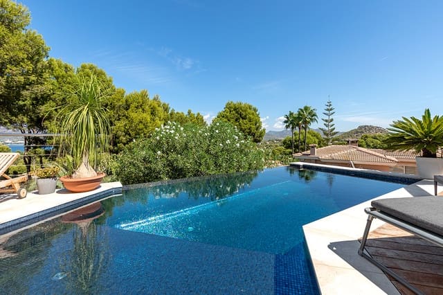 4 bedroom Villa for sale in Santa Ponsa, Calvià with pool - € 3,950,000 (Ref: 7080830)