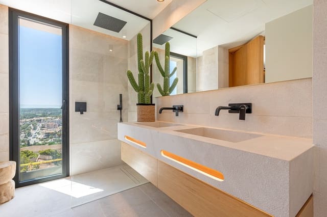 4 soveværelse Penthouse til salg i Santa Ponsa, Calvià med swimmingpool - € 2.850.000 (Ref: 7115989)