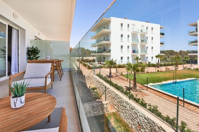2 soveværelse Lejlighed til salg i Cala d'Or, Santanyí med swimmingpool - € 398.000 (Ref: 7226294)
