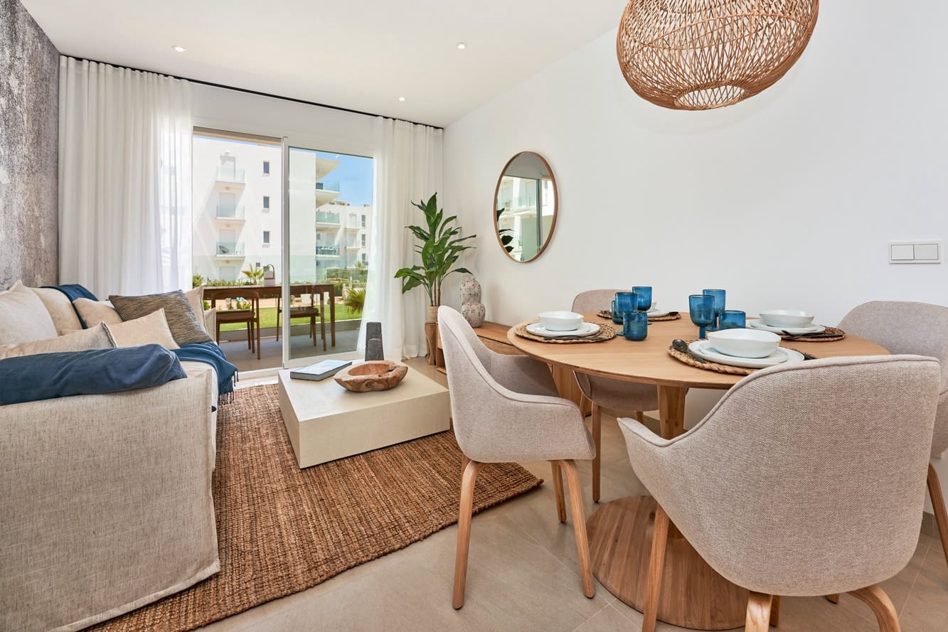 2 sypialnia Apartament na sprzedaż w Cala d'Or z basenem - 398 000 € (Ref: 7226294)