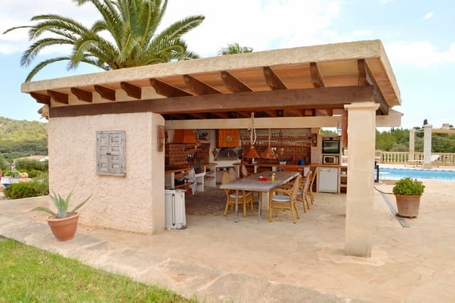 6 soveværelse Finca/Landehus til salg i Calonge, Santanyí med swimmingpool garage - € 1.800.000 (Ref: 7237002)