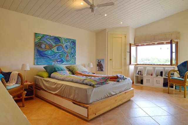 6 soveværelse Finca/Landehus til salg i Calonge, Santanyí med swimmingpool garage - € 1.800.000 (Ref: 7237002)