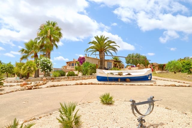 6 soveværelse Finca/Landehus til salg i Calonge, Santanyí med swimmingpool garage - € 1.800.000 (Ref: 7237002)