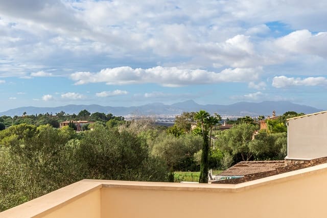 5 soverom Villa til salgs i L'Aranjassa / S'Aranjassa, Palma de Mallorca med svømmebasseng garasje - € 2 599 000 (Ref: 7247559)