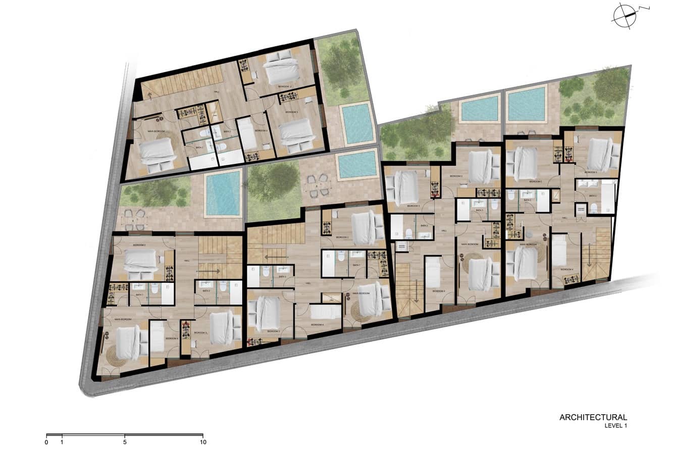 3 bedroom Townhouse for sale in Sa Cabaneta / La Cabaneta with pool garage - € 735,000 (Ref: 7267234)