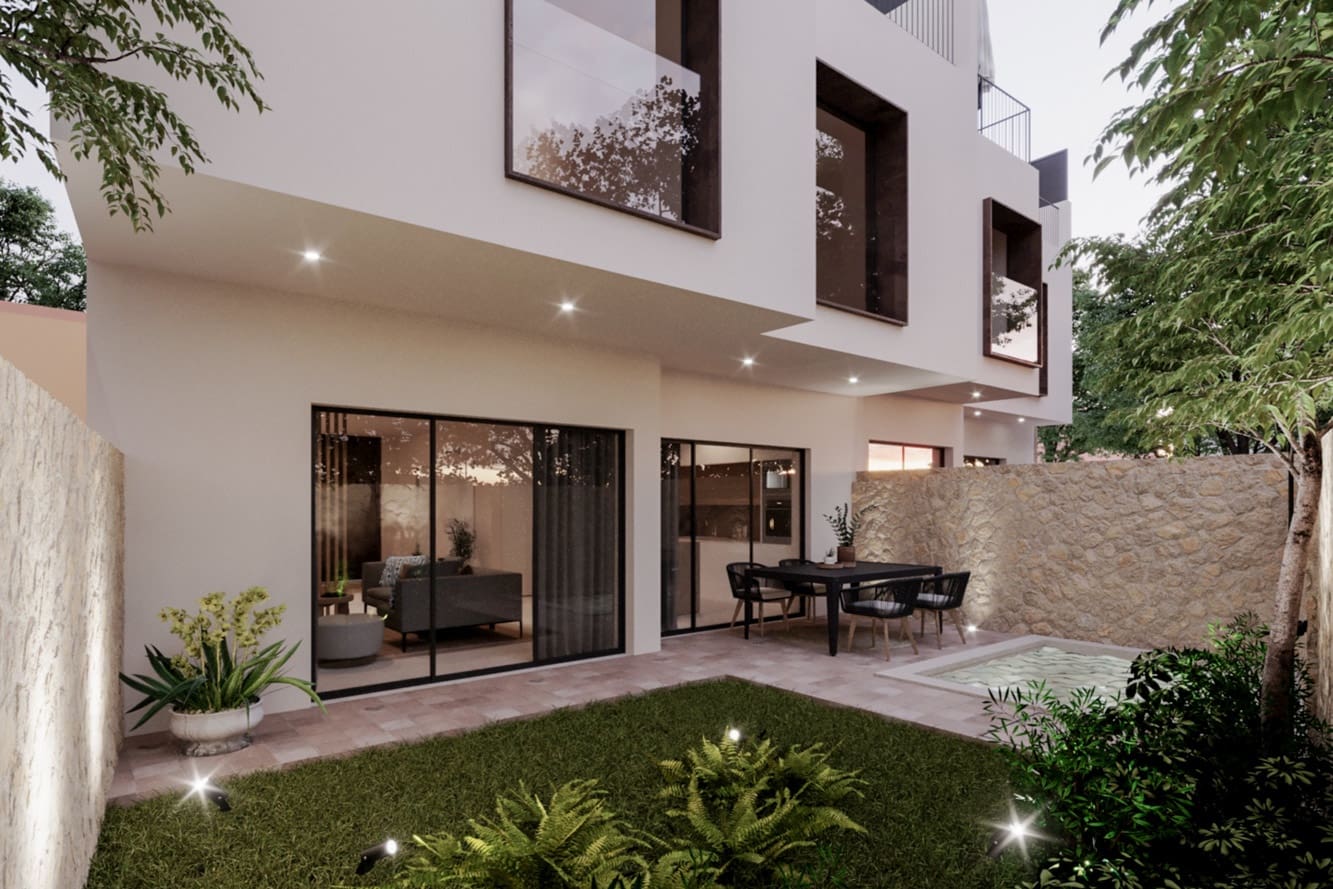 3 bedroom Townhouse for sale in Sa Cabaneta / La Cabaneta with pool garage - € 735,000 (Ref: 7267234)