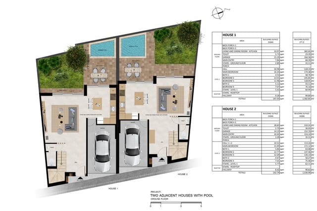 3 sypialnia Dom na sprzedaż w Sa Cabaneta / La Cabaneta, Marratxí z basenem garażem - 735 000 € (Ref: 7267234)