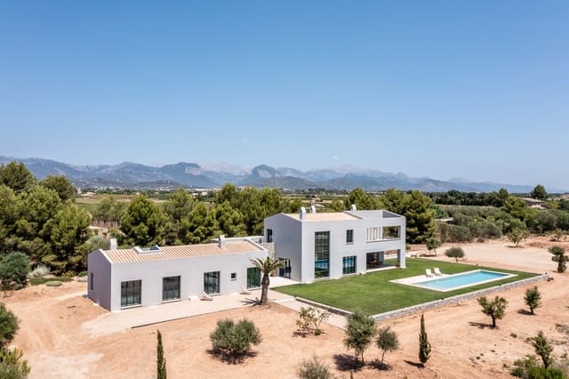 5 soveværelse Finca/Landehus til salg i Santa María del Camí med swimmingpool - € 4.800.000 (Ref: 7267235)