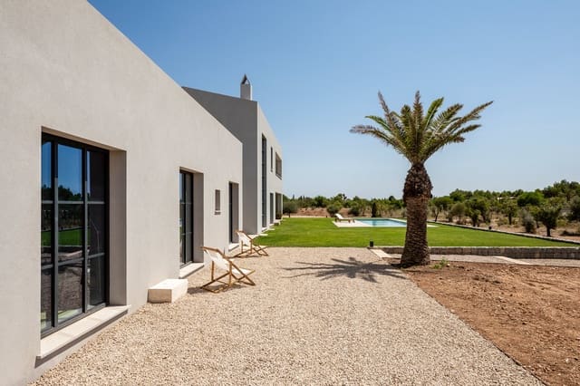 5 soveværelse Finca/Landehus til salg i Santa María del Camí med swimmingpool - € 4.800.000 (Ref: 7267235)