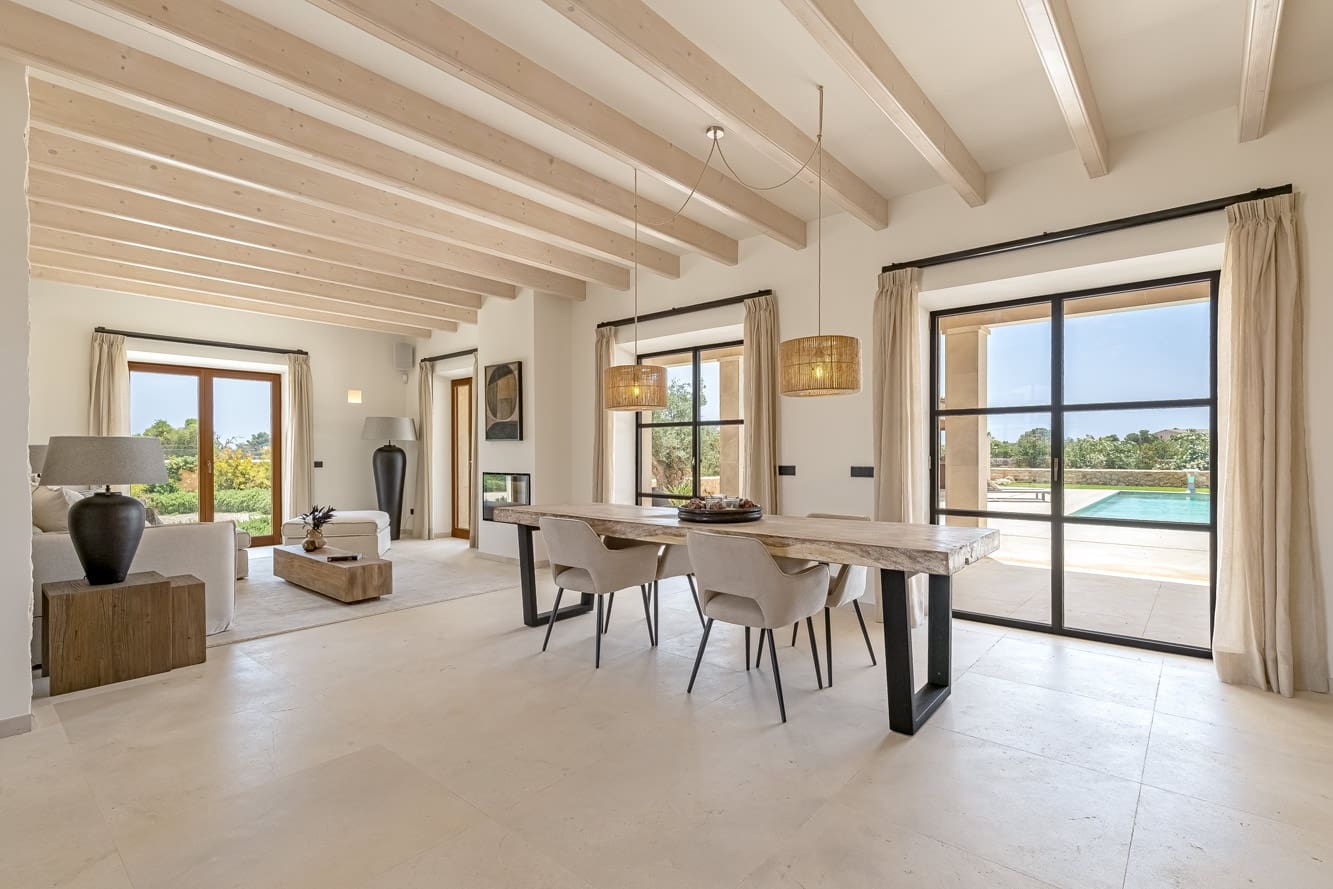 5 soveværelse Finca/Landehus til salg i Santanyi med swimmingpool - € 2.980.000 (Ref: 7290379)