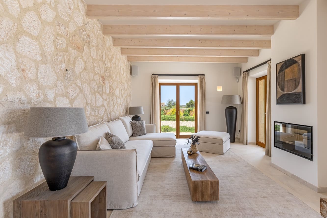 5 soveværelse Finca/Landehus til salg i Santanyi med swimmingpool - € 2.980.000 (Ref: 7290379)