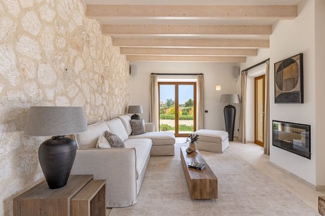 5 soveværelse Finca/Landehus til salg i Santanyí med swimmingpool - € 2.980.000 (Ref: 7290379)