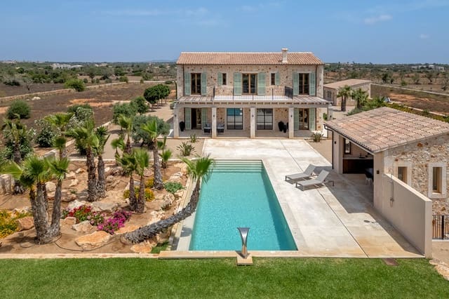 5 soveværelse Finca/Landehus til salg i Santanyí med swimmingpool - € 2.980.000 (Ref: 7290379)