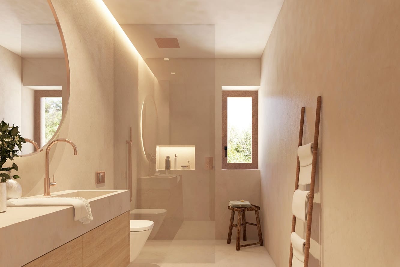 4 soveværelse Finca/Landehus til salg i Santanyi med swimmingpool - € 2.650.000 (Ref: 7290380)