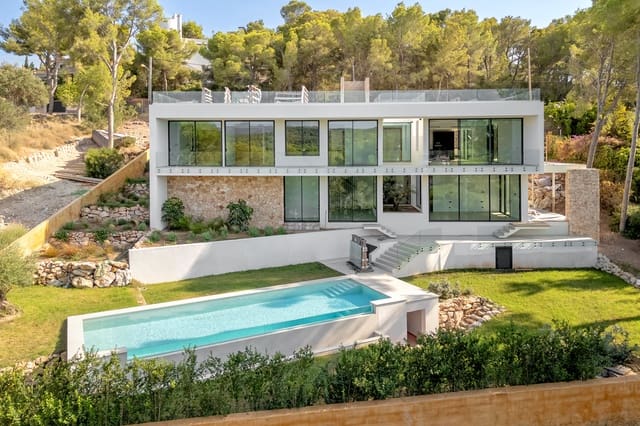 5 soveværelse Villa til salg i Santa Ponsa, Calvià med swimmingpool - € 2.900.000 (Ref: 7372496)
