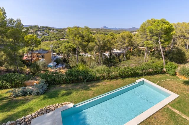 5 soveværelse Villa til salg i Santa Ponsa, Calvià med swimmingpool - € 2.900.000 (Ref: 7372496)